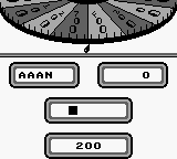 Wheel of Fortune (USA) In game screenshot